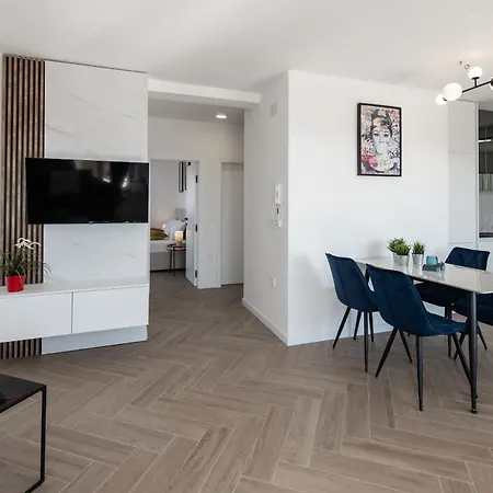 Pool Apartments Lux Novalja Exterior photo