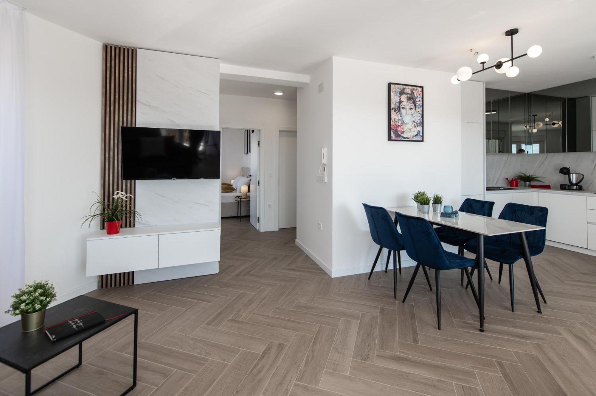 Appartement Pool Lux
